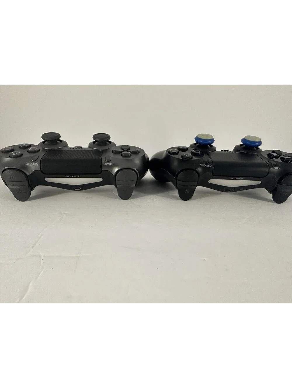 Sony both controllers